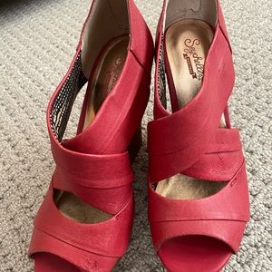 New! Seychelles summer wedges